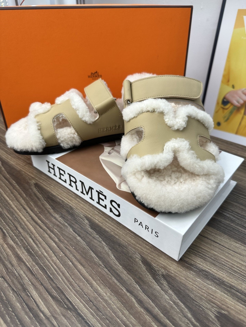 Hermes Slippers